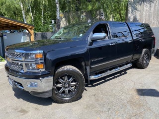 2014 Chevrolet Silverado 1500 LTZ