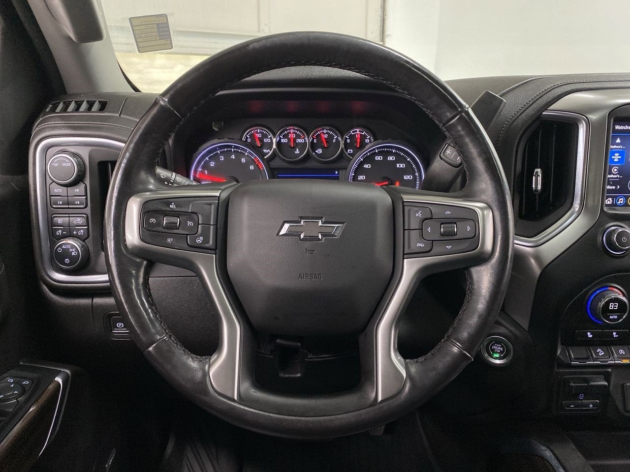 2022 Chevrolet Silverado 1500 LTD RST