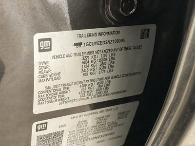 2022 Chevrolet Silverado 1500 LTD RST