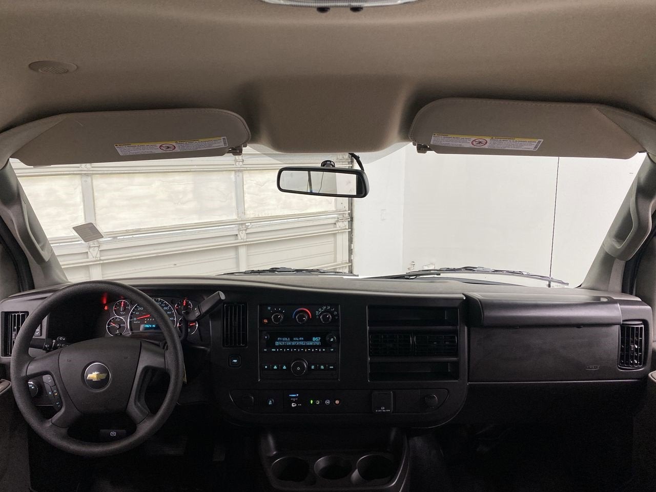 2025 Chevrolet Express Cargo WT