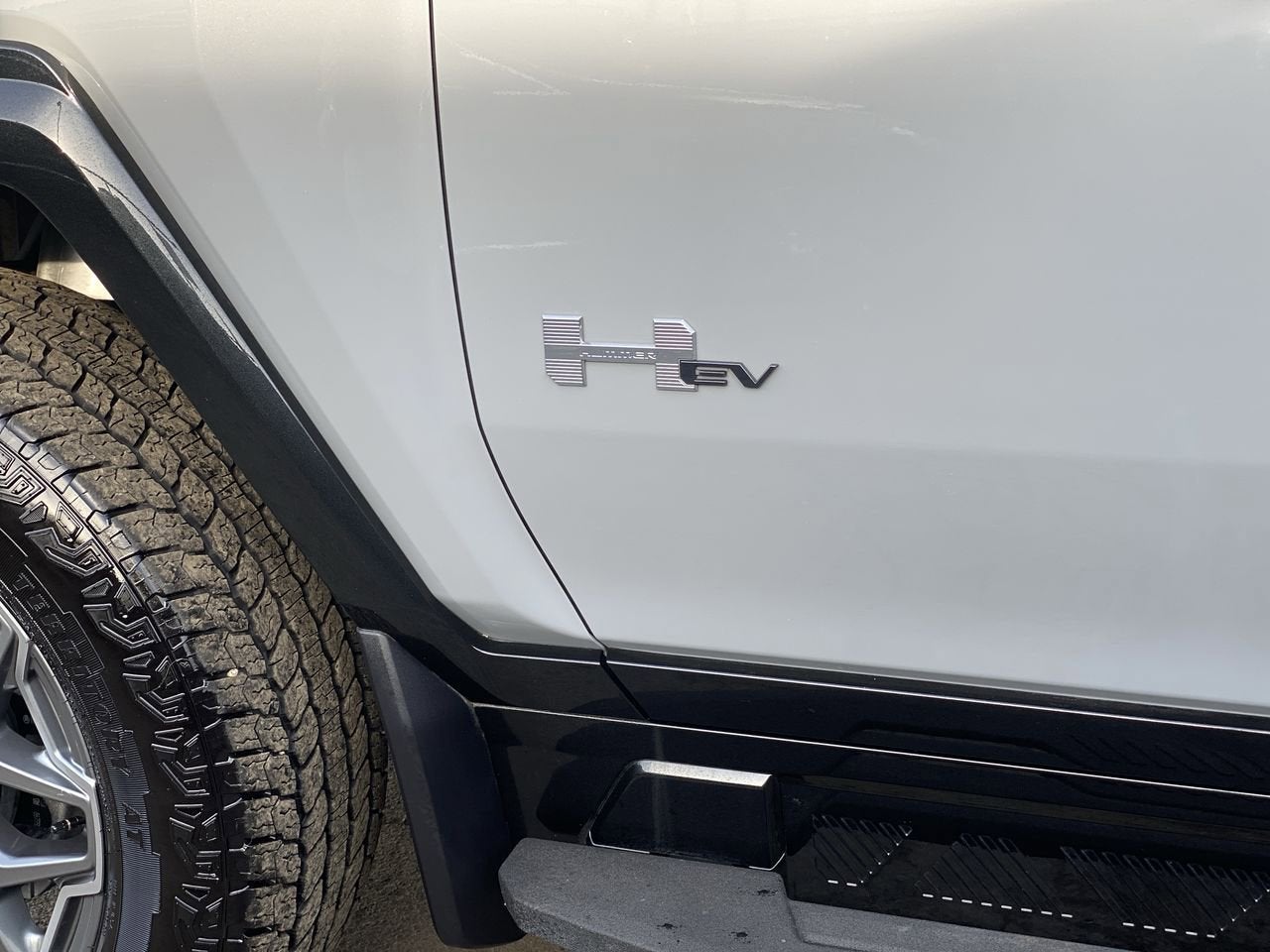 2025 GMC HUMMER EV SUV 3X