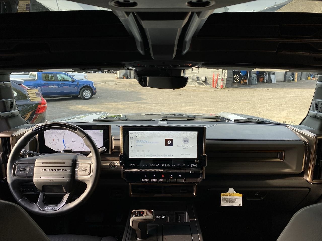 2025 GMC HUMMER EV SUV 3X