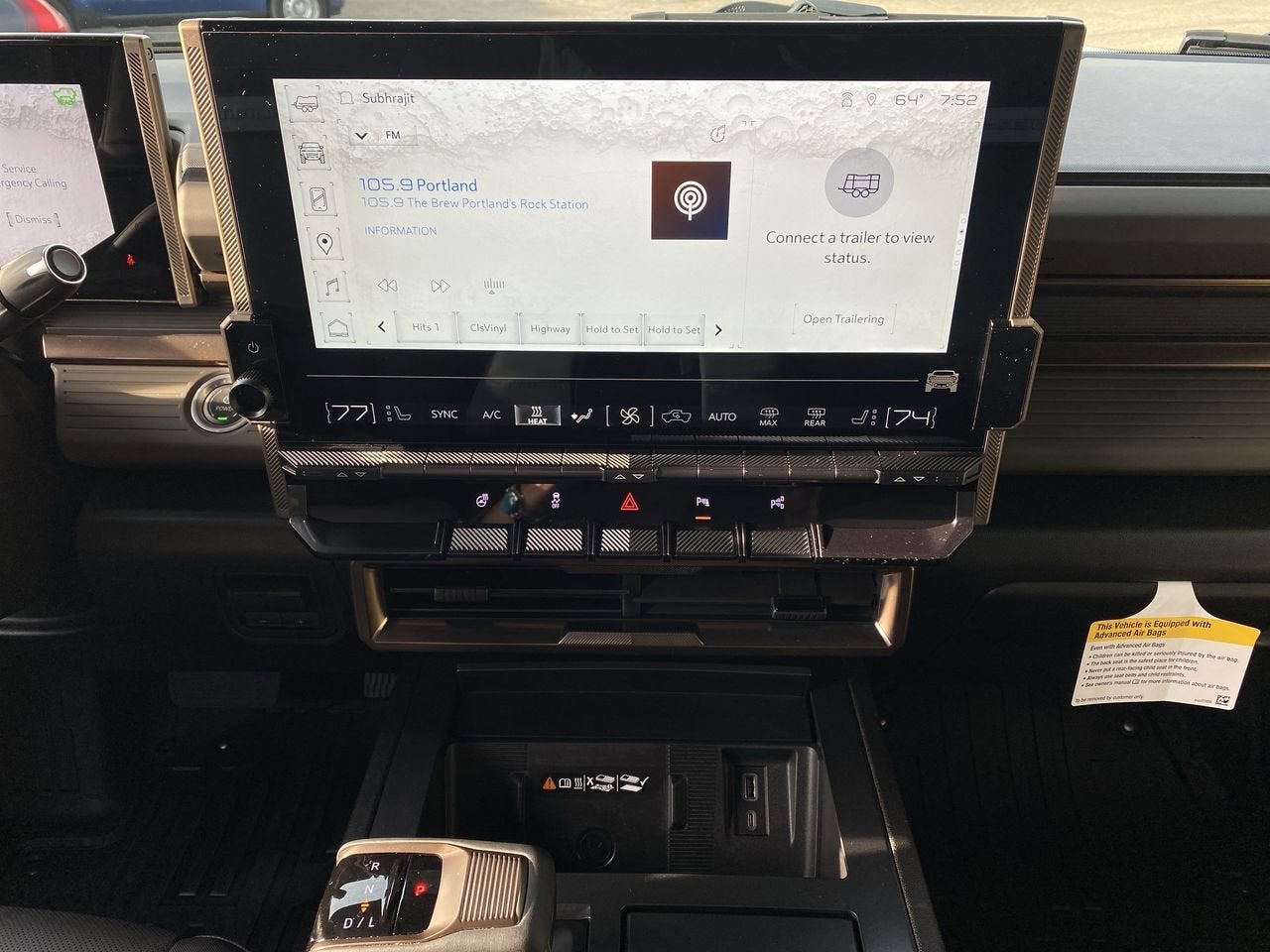 2025 GMC HUMMER EV SUV 3X