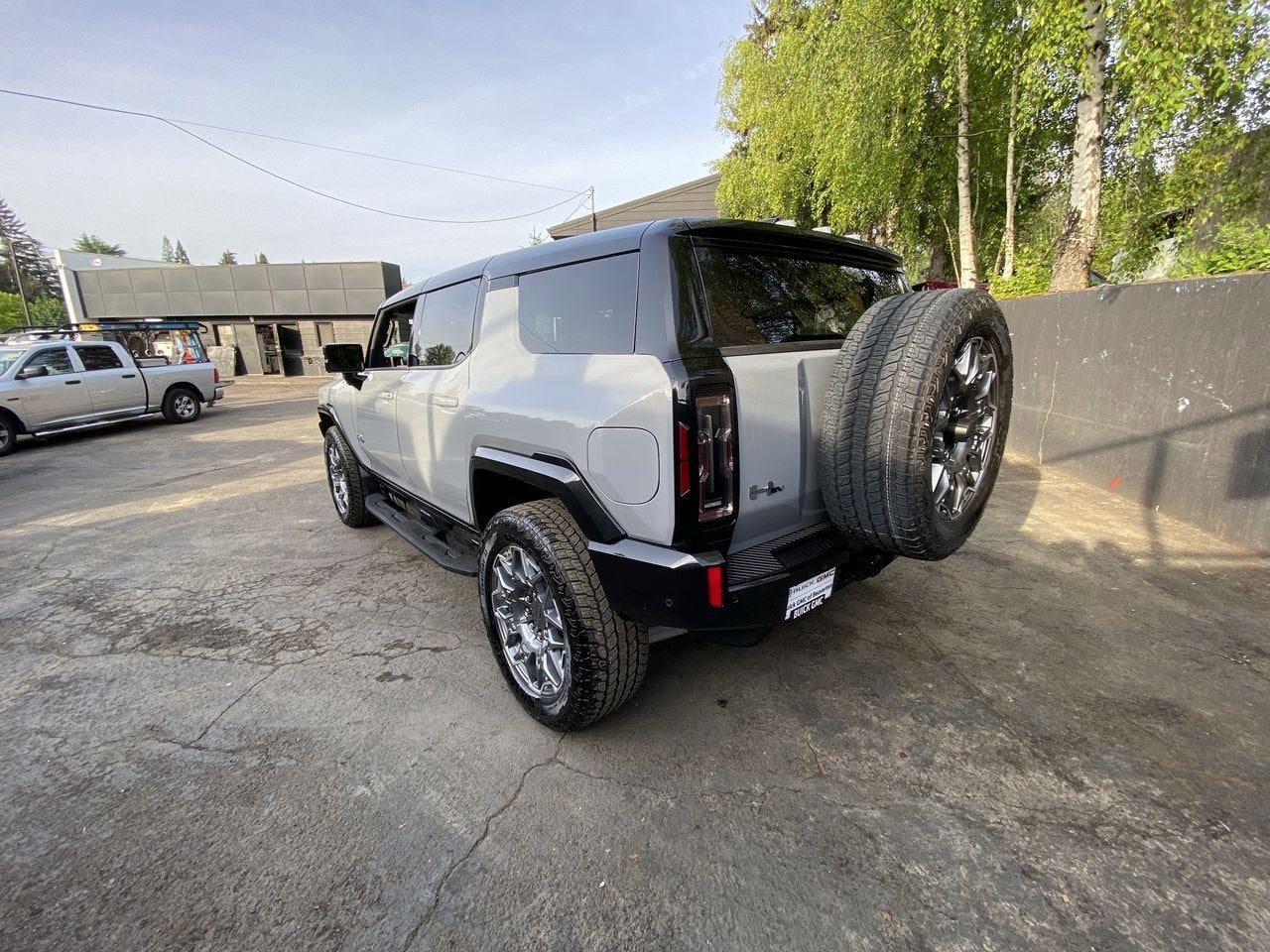 2025 GMC HUMMER EV SUV 3X
