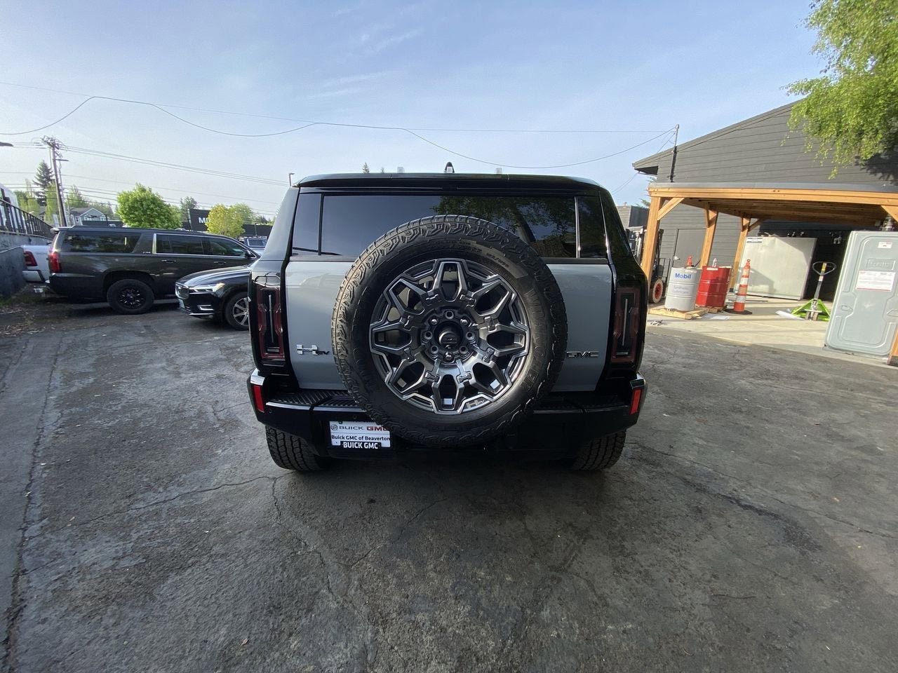 2025 GMC HUMMER EV SUV 3X