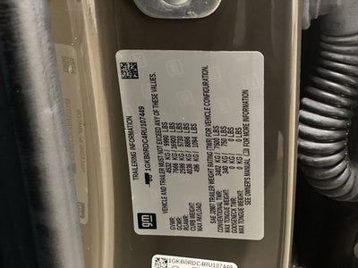 2024 GMC HUMMER EV SUV 3X