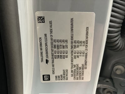 2024 GMC HUMMER EV SUV 3X