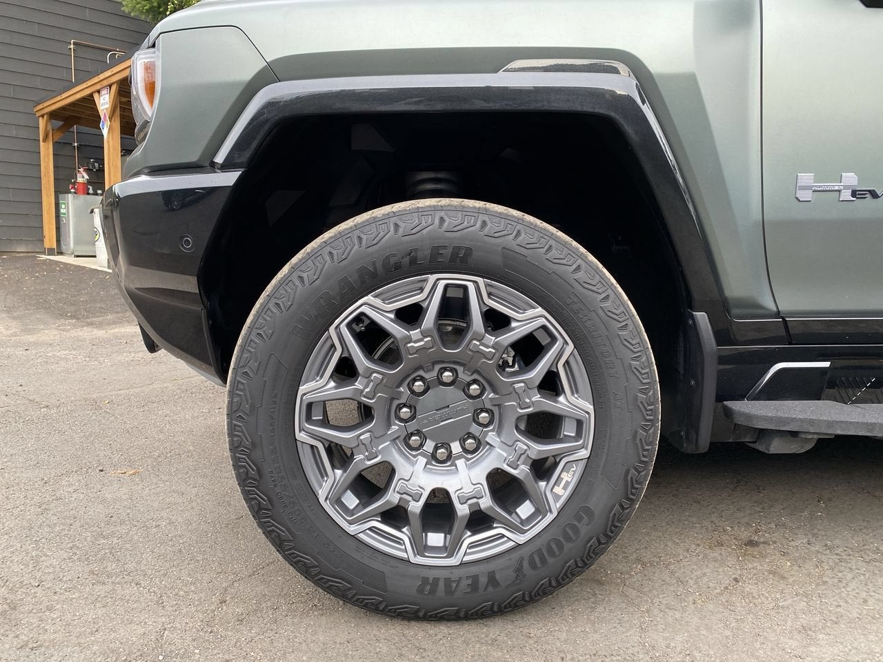 2024 GMC HUMMER EV SUV 3X