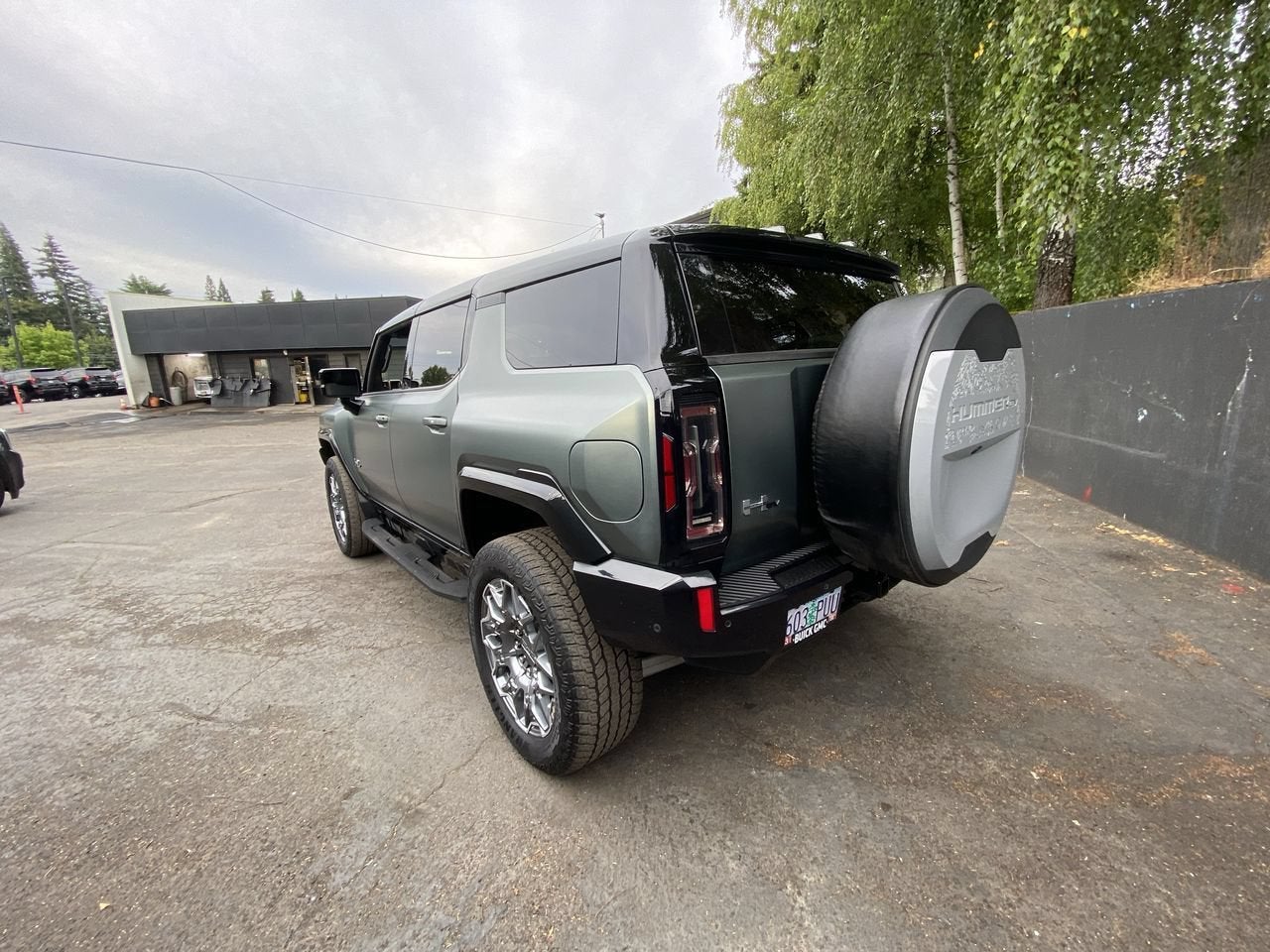 2024 GMC HUMMER EV SUV 3X