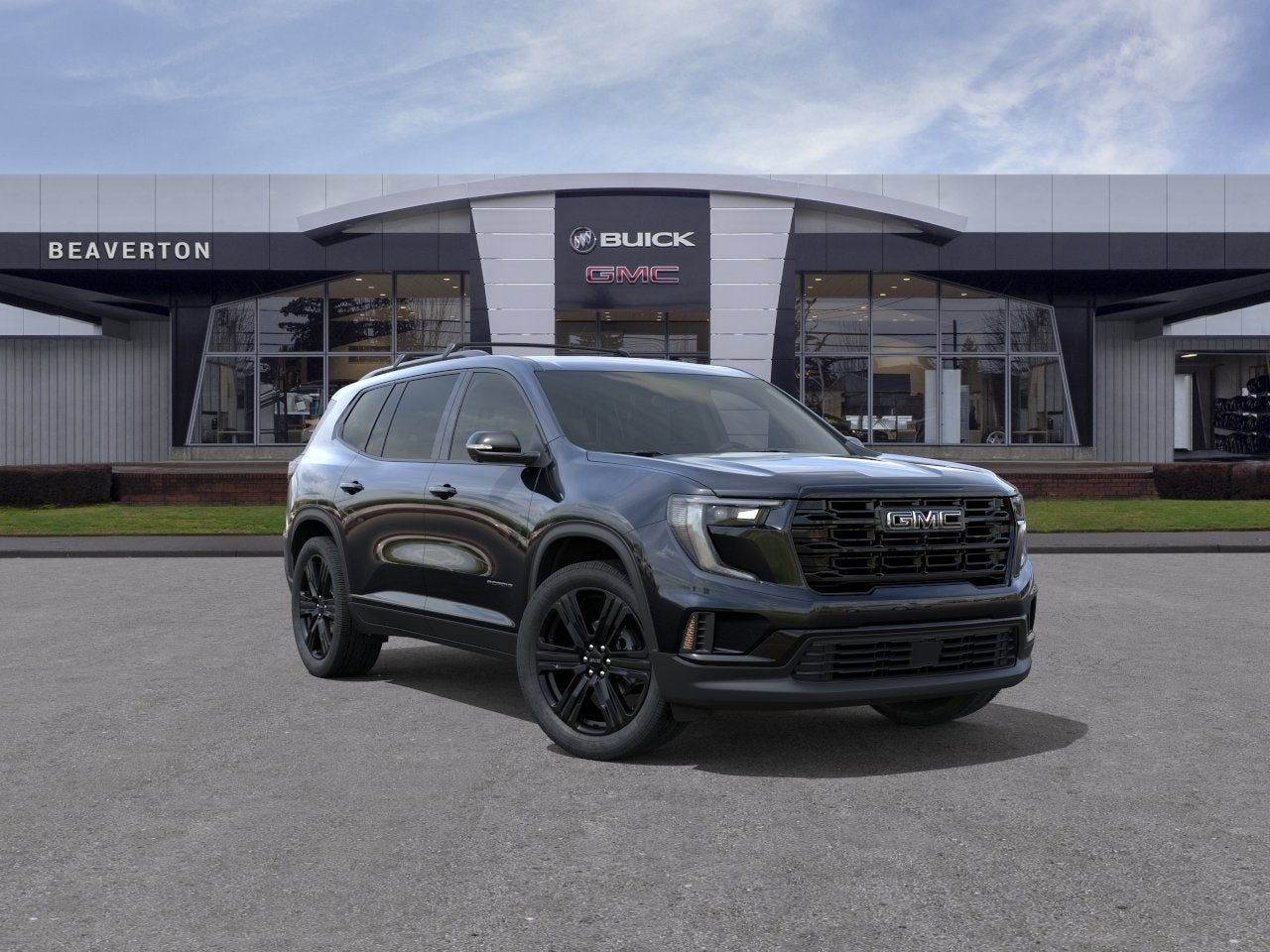 2027 GMC Acadia Elevation