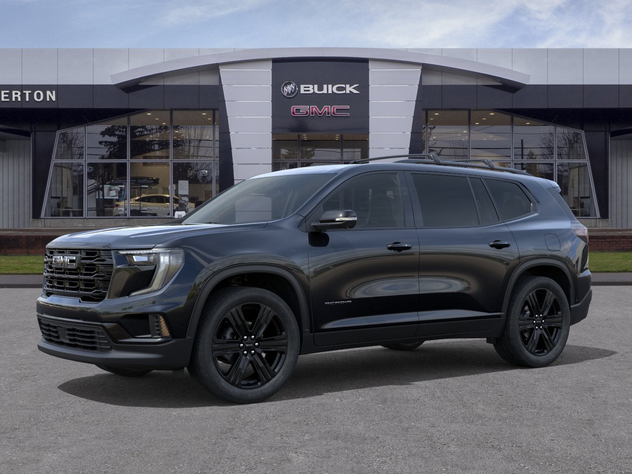 2027 GMC Acadia Elevation
