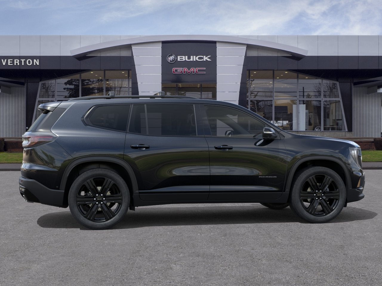2027 GMC Acadia Elevation