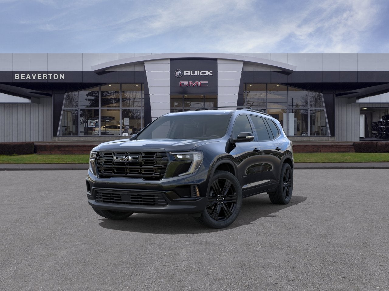 2027 GMC Acadia Elevation
