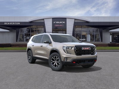 2027 GMC Acadia AT4