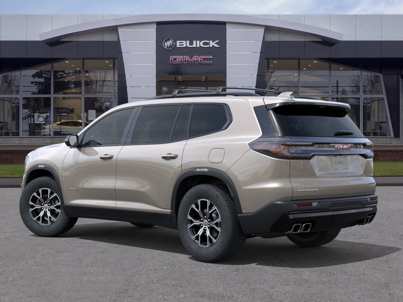 2027 GMC Acadia AT4