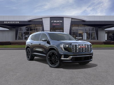 2027 GMC Acadia Denali