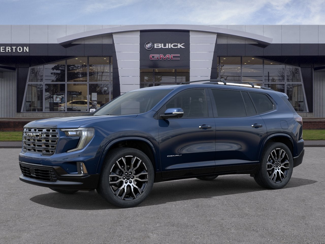 2027 GMC Acadia Denali Ultimate