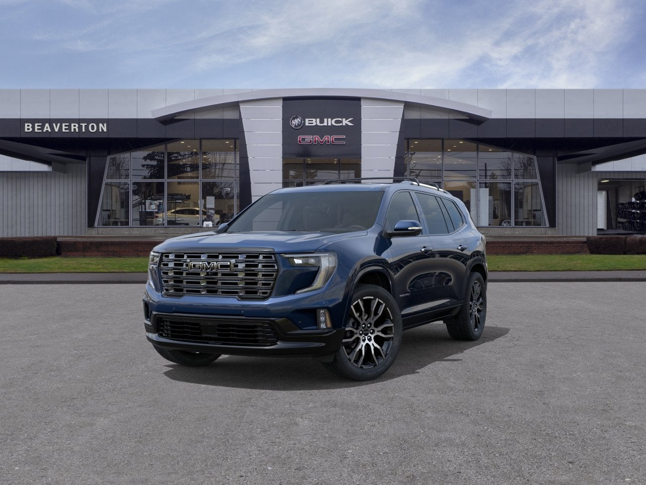 2027 GMC Acadia Denali Ultimate
