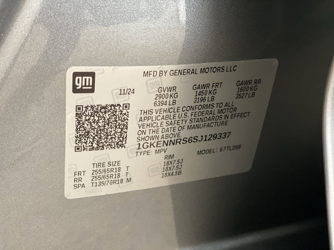 2025 GMC Acadia Elevation