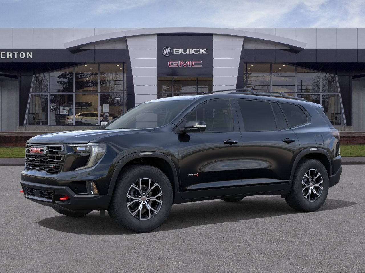 2026 GMC Acadia AT4