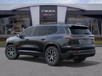 2026 GMC Acadia AT4