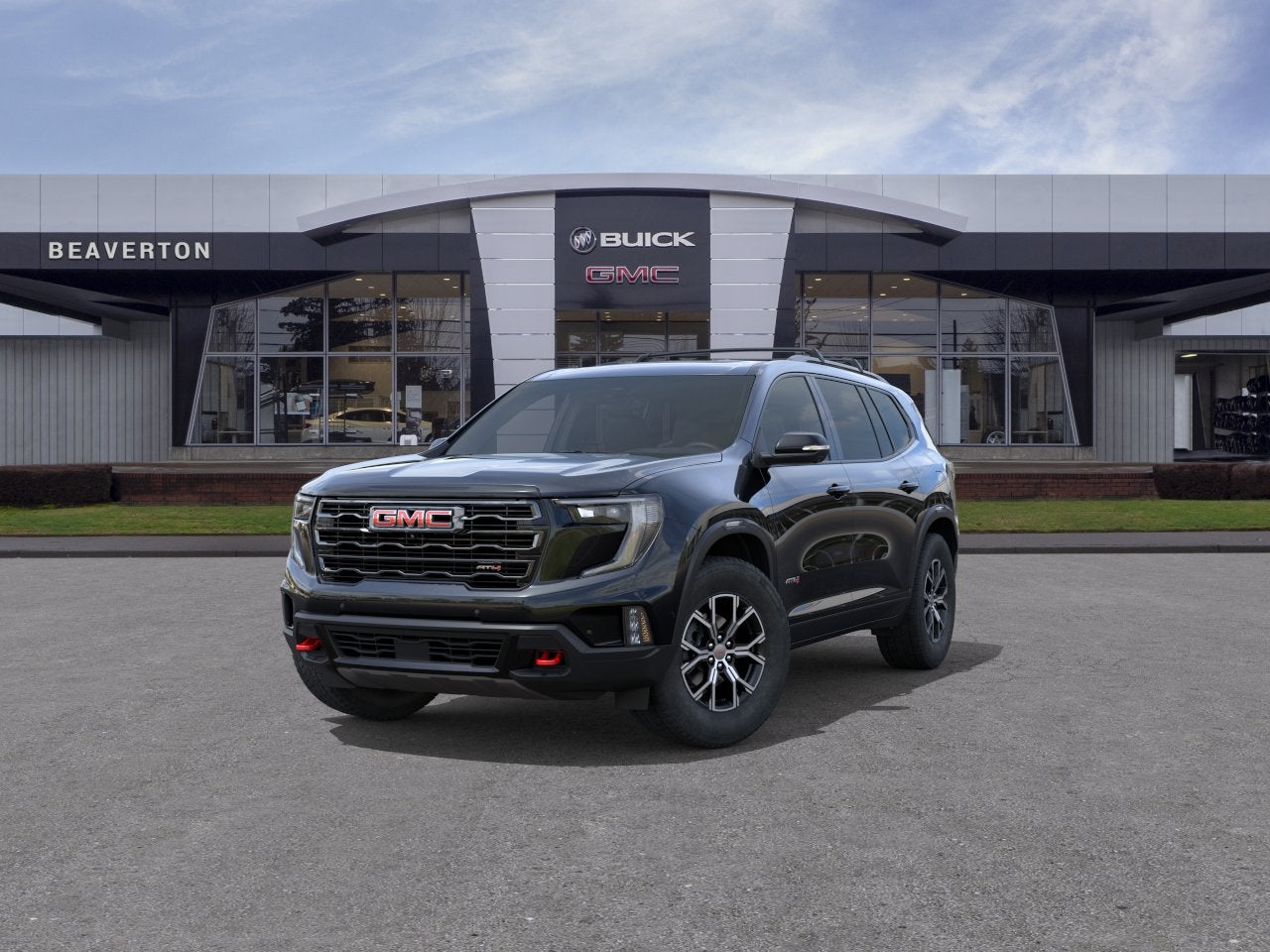 2026 GMC Acadia AT4