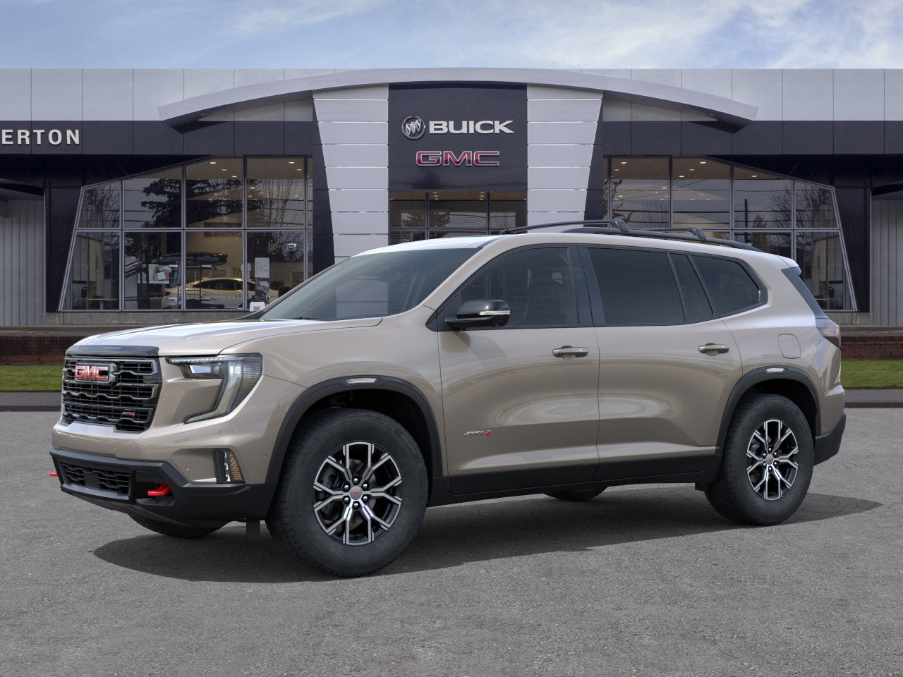 2026 GMC Acadia AT4