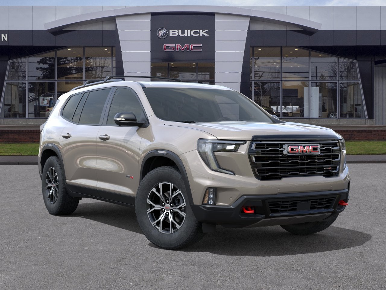 2026 GMC Acadia AT4