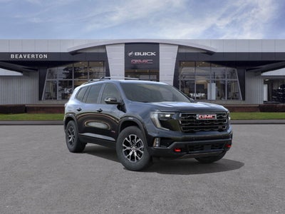 2026 GMC Acadia AT4
