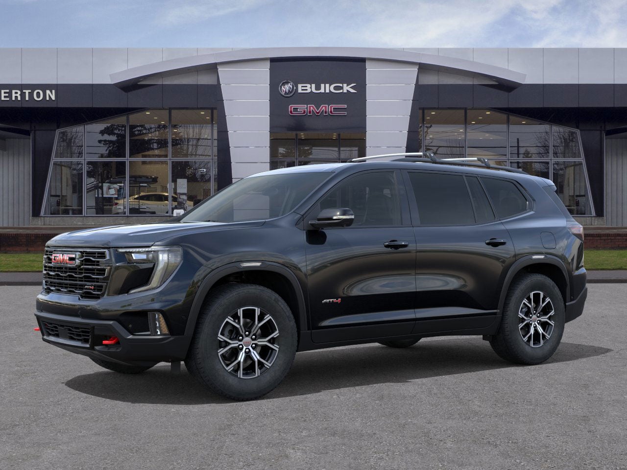 2026 GMC Acadia AT4