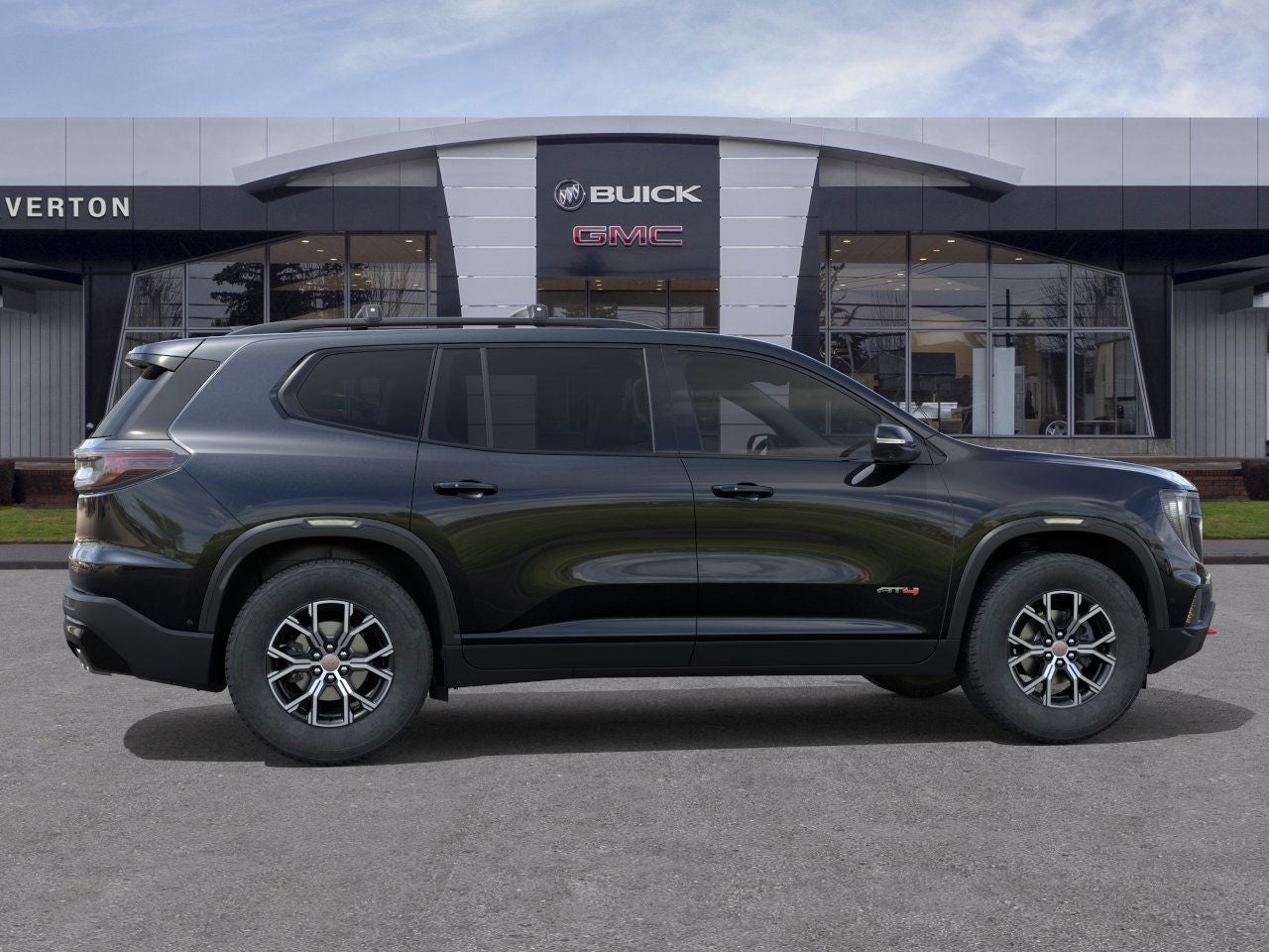 2026 GMC Acadia AT4