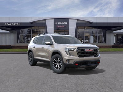 2026 GMC Acadia AT4