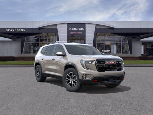 2026 GMC Acadia AT4