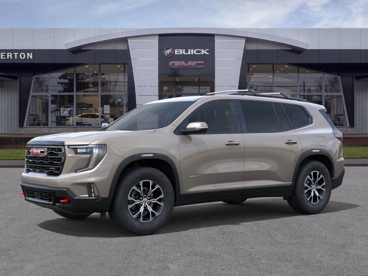 2026 GMC Acadia AT4
