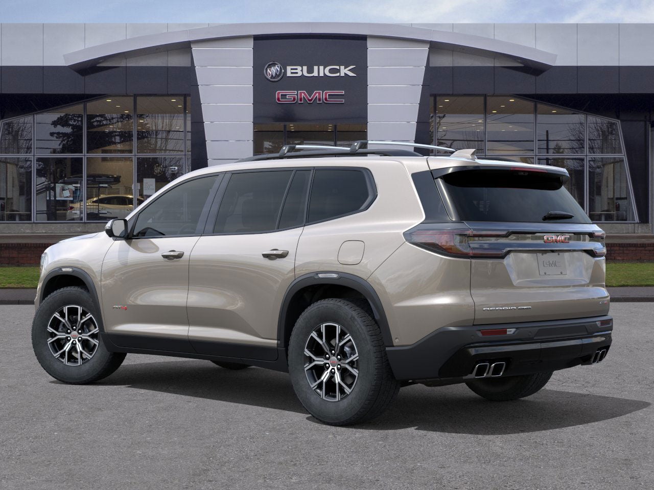 2026 GMC Acadia AT4