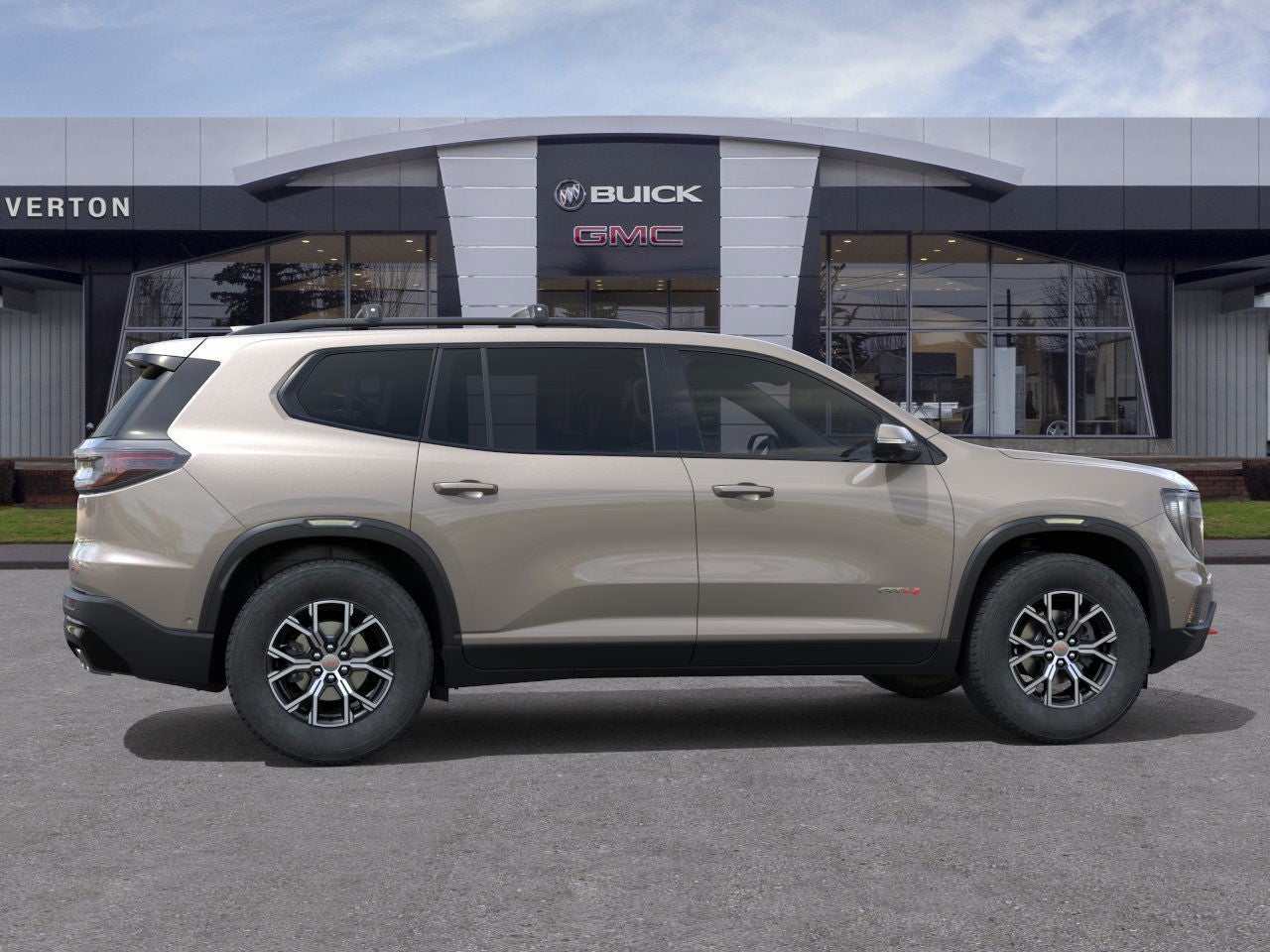 2026 GMC Acadia AT4