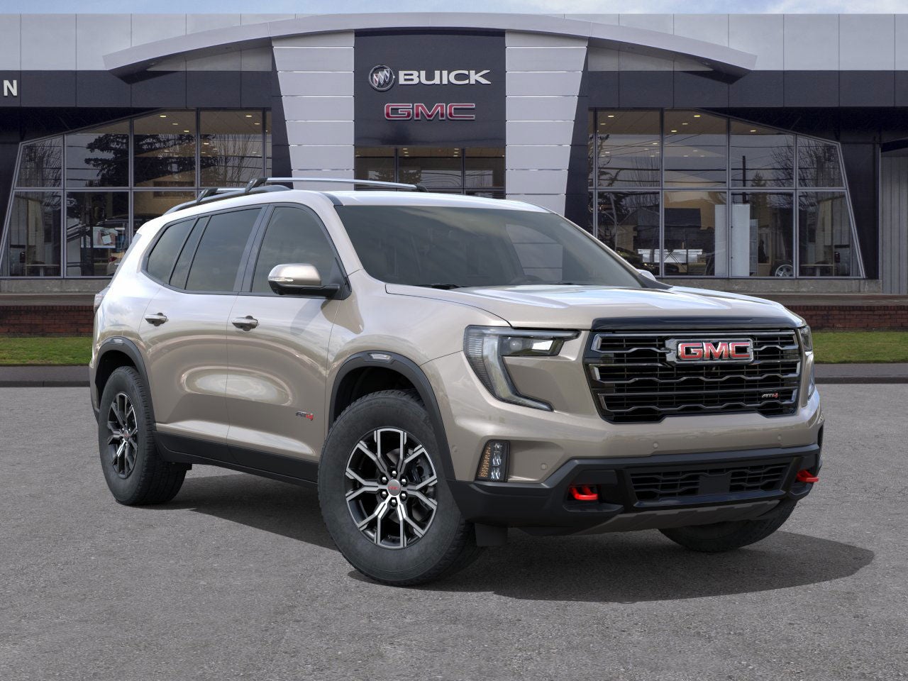 2026 GMC Acadia AT4