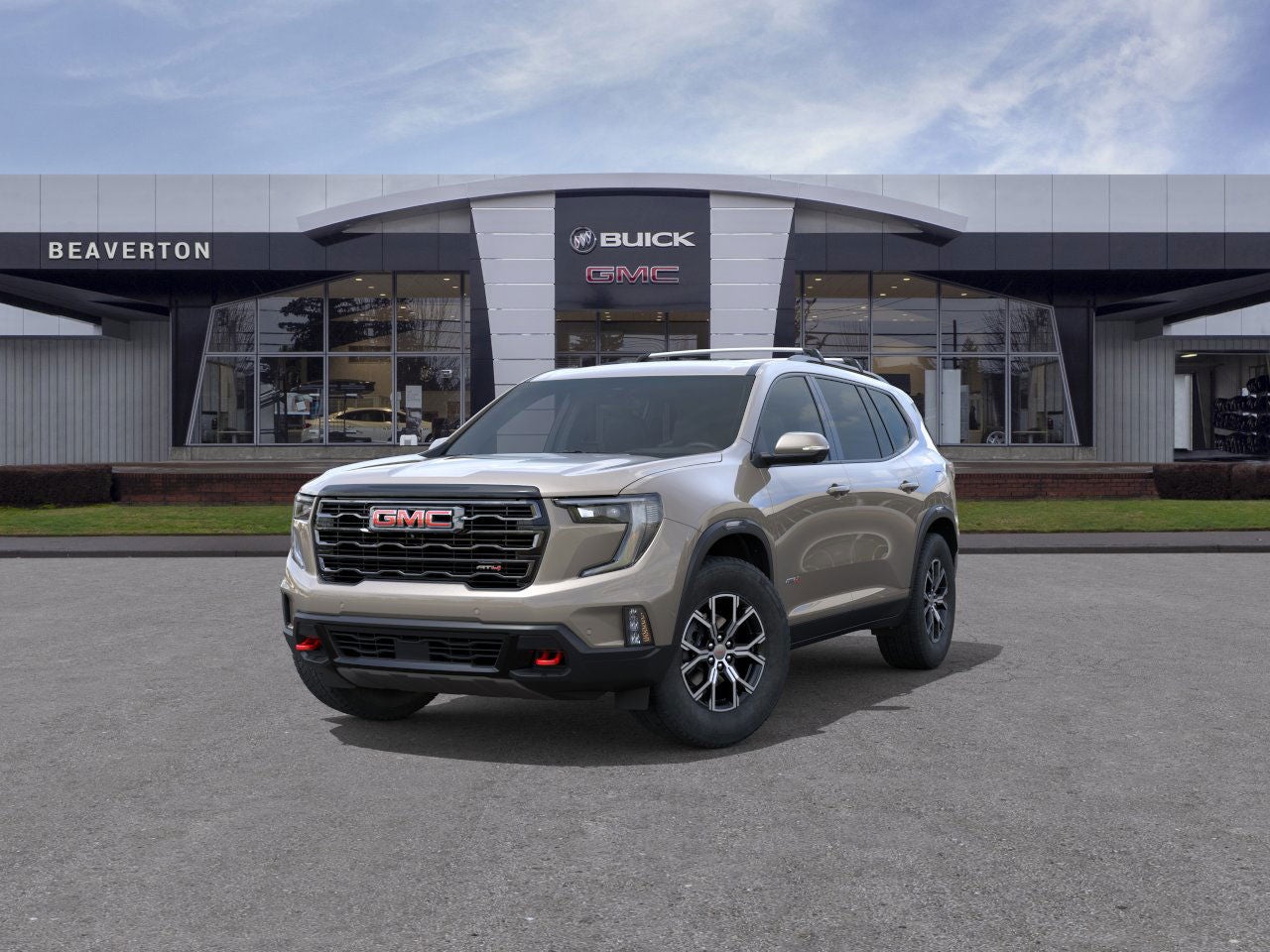 2026 GMC Acadia AT4