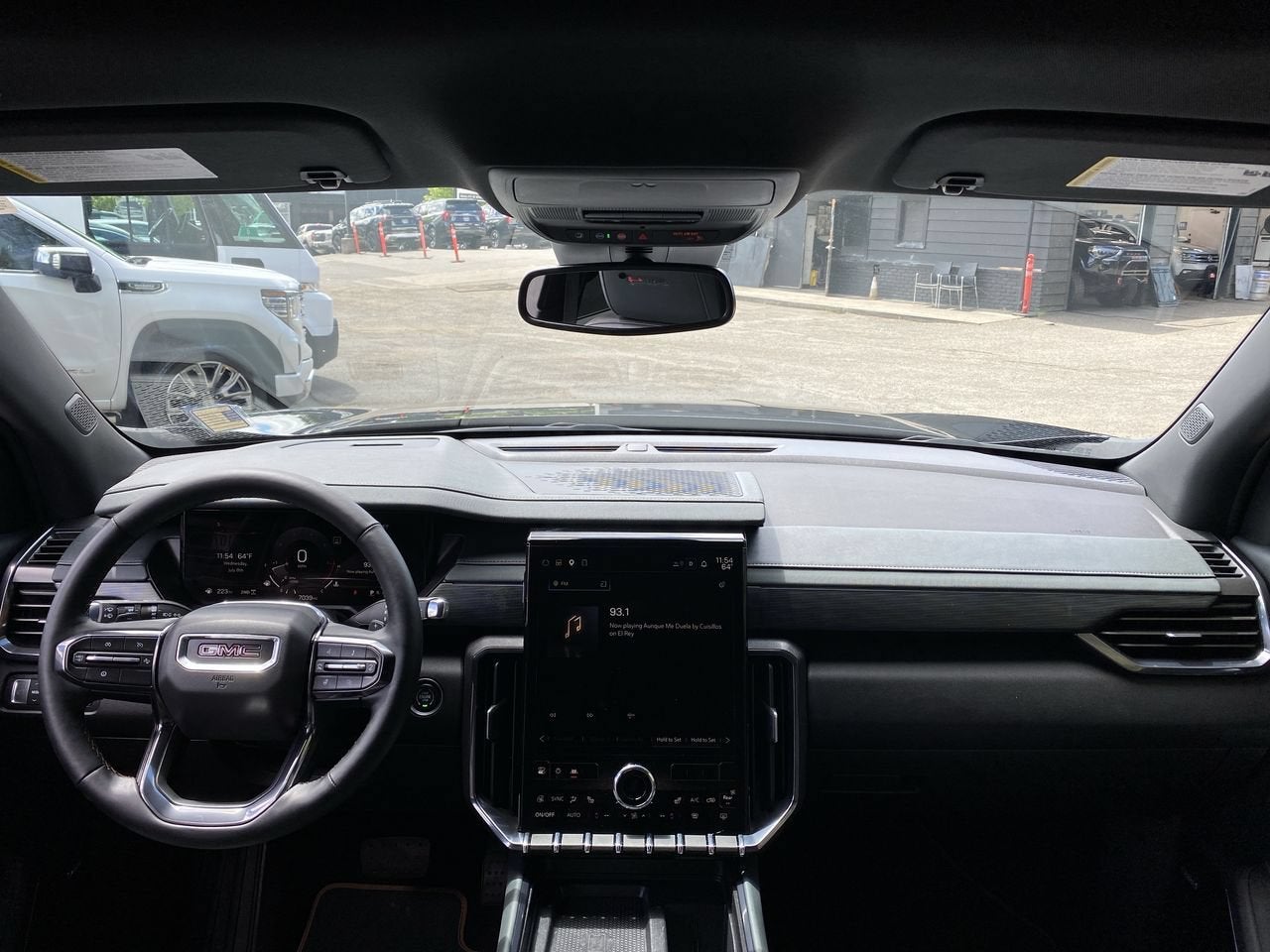 2025 GMC Acadia AT4