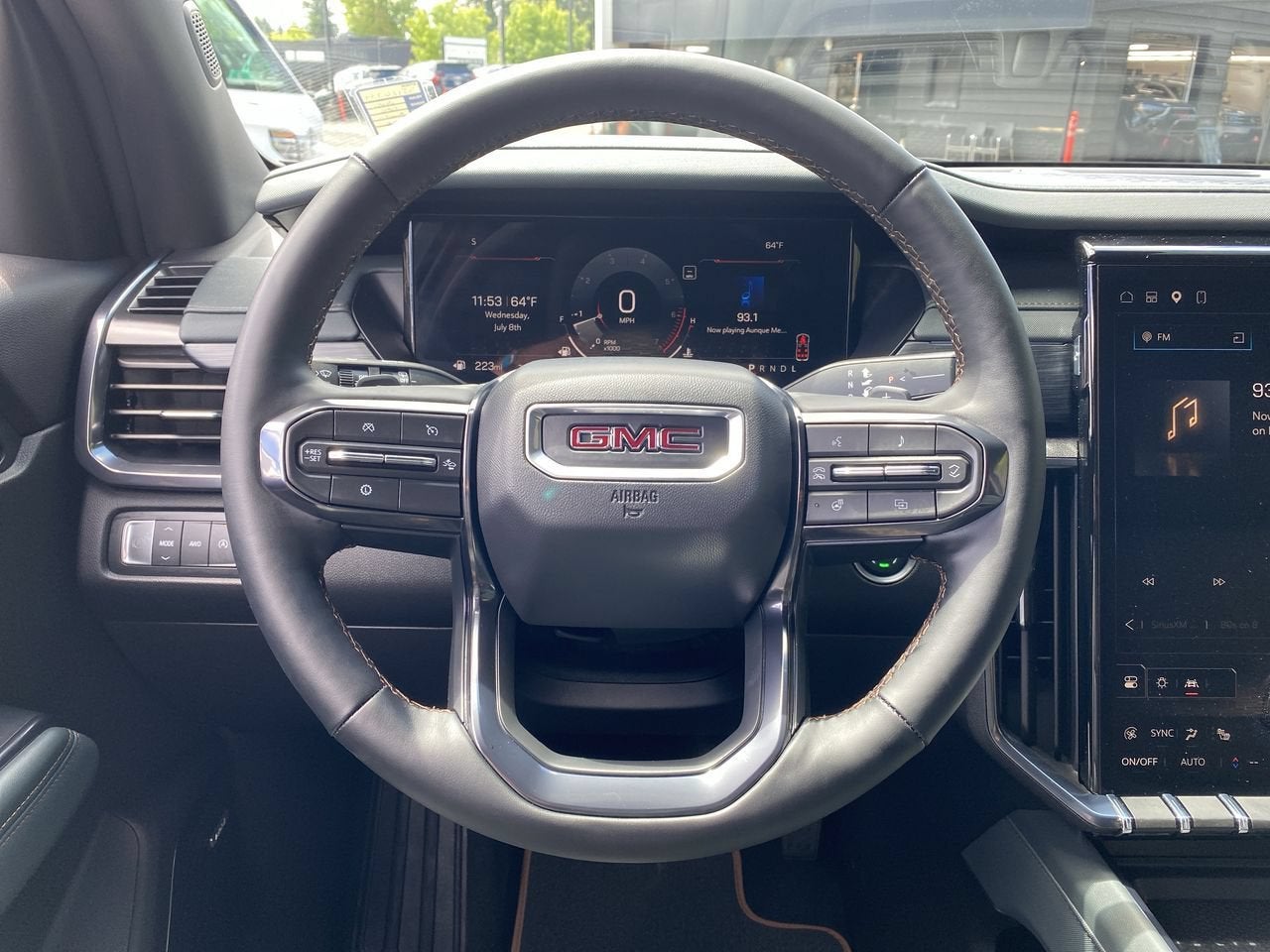 2025 GMC Acadia AT4