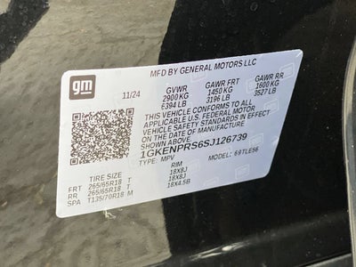 2025 GMC Acadia AT4