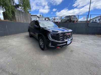 2025 GMC Acadia AT4