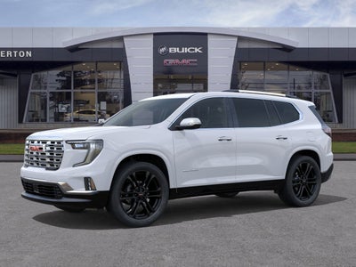 2026 GMC Acadia Denali