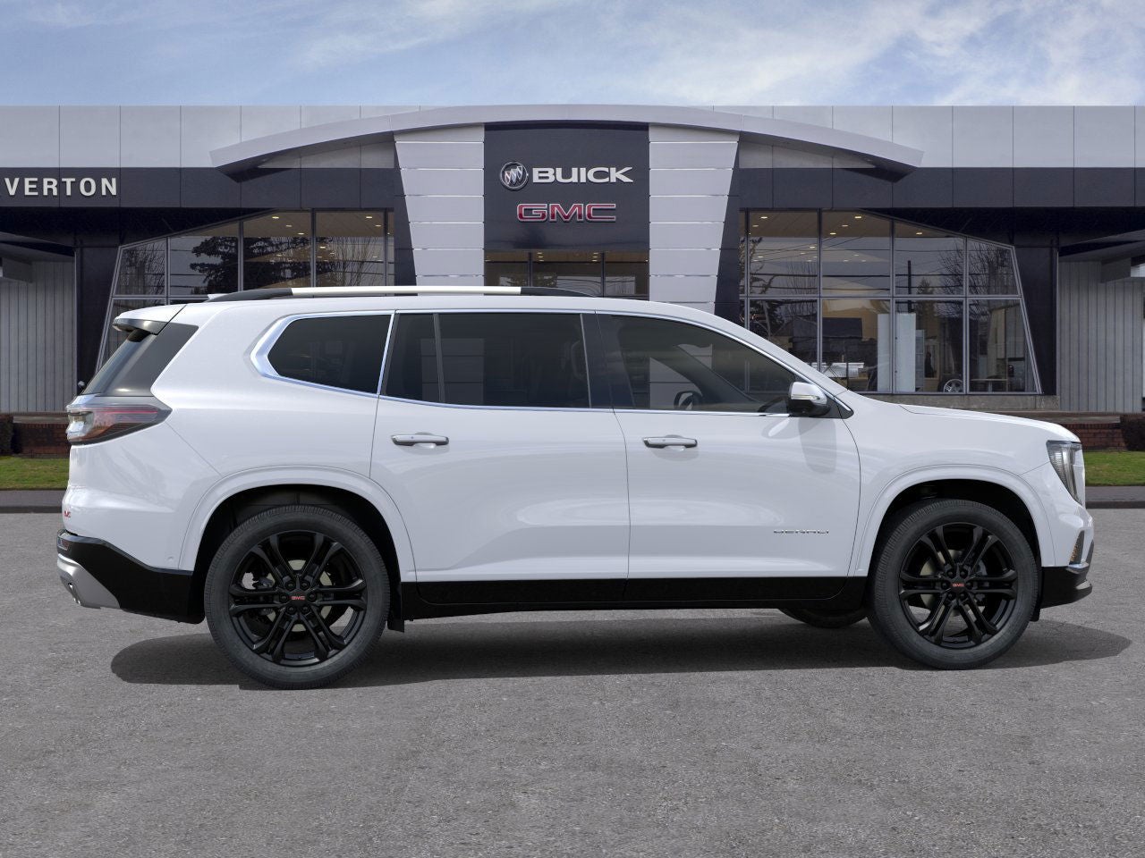 2026 GMC Acadia Denali