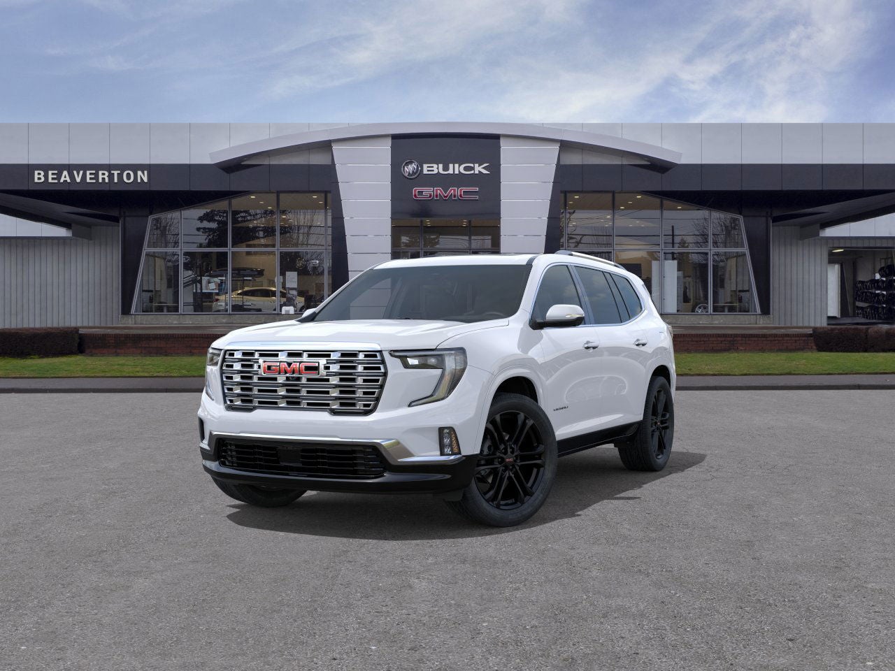2026 GMC Acadia Denali