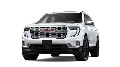 2026 GMC Acadia Denali