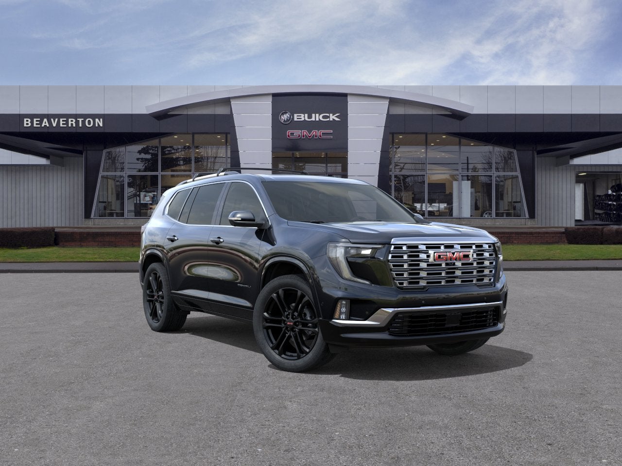 2026 GMC Acadia Denali