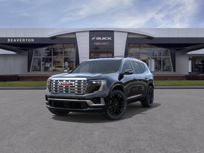 2026 GMC Acadia Denali