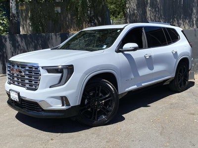 2026 GMC Acadia Denali
