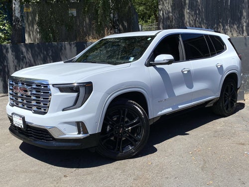 2026 GMC Acadia Denali